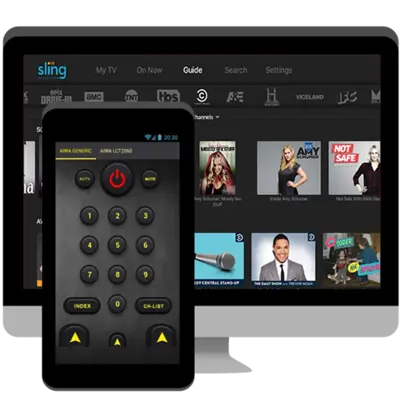 Remote Control For All TV android App screenshot 0